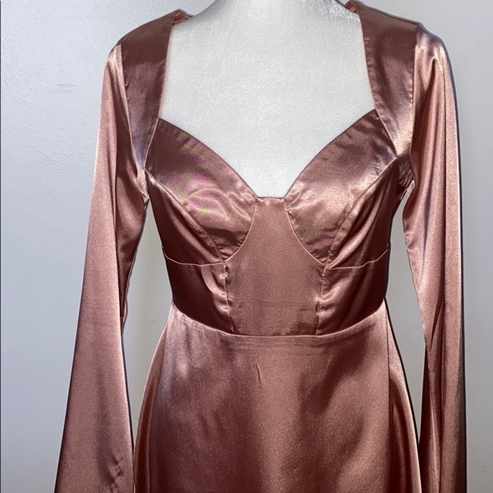 Pink dress